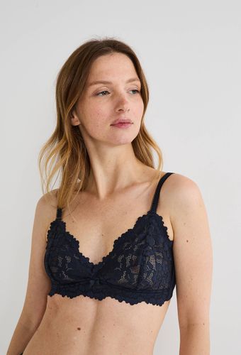 Soutien-gorge triangle CAMILLE en dentelle - MONOPRIX - Modalova