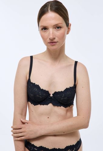 Soutien-gorge corbeille balconnet CAMILLE en dentelle - MONOPRIX - Modalova