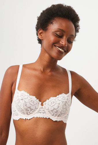 Soutien-gorge corbeille balconnet CAMILLE en dentelle - MONOPRIX - Modalova