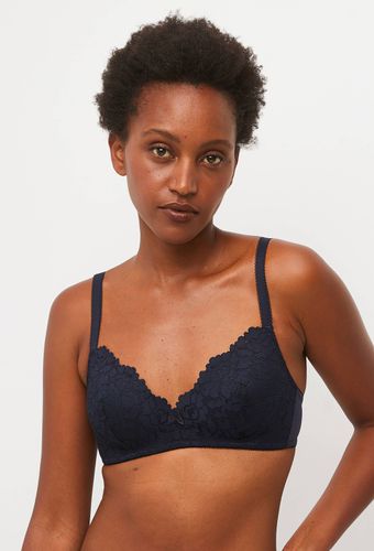 Soutien-gorge triangle paddé CAMILLE en dentelle - MONOPRIX - Modalova