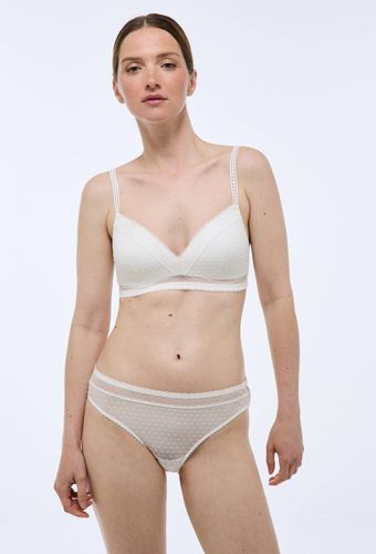 Culotte ADELE en tulle floqué - MONOPRIX - Modalova