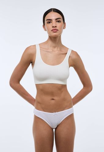 Lot de 3 culottes côtelées CAMELIA en coton BIO GOTS - MONOPRIX - Modalova