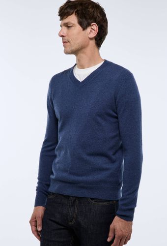 Pull col V en cachemire - MONOPRIX PREMIUM - Modalova