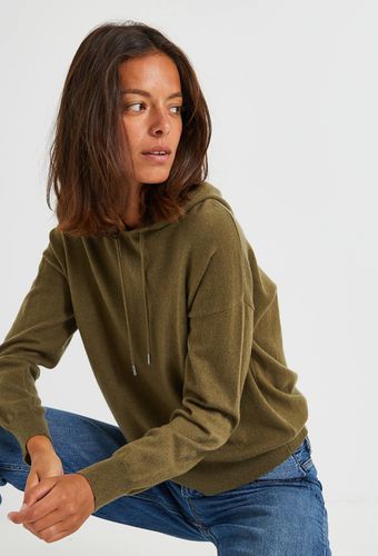 Pull à capuche contenant de la laine - MONOPRIX FEMME - Modalova