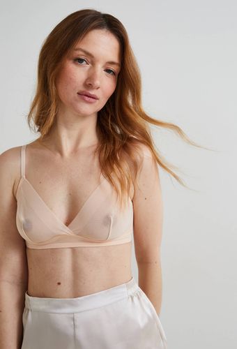 Soutien-gorge triangle JUDITH en tulle - MONOPRIX - Modalova