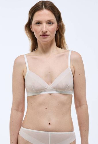 Soutien-gorge triangle JUDITH en tulle - MONOPRIX - Modalova