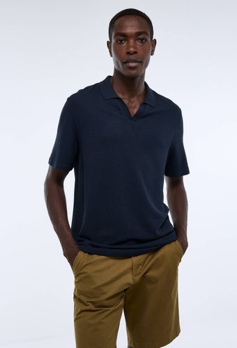 Polo manches courtes en viscose - MONOPRIX - Modalova