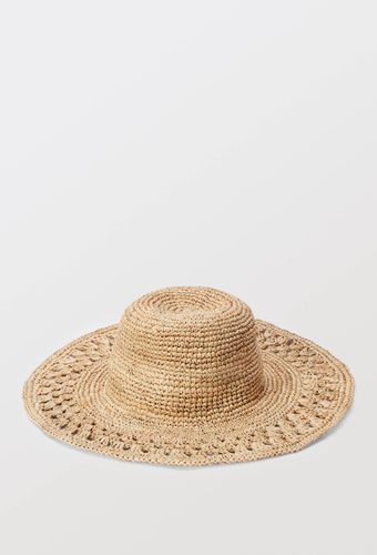 Chapeau en raphia - MONOPRIX PREMIUM - Modalova