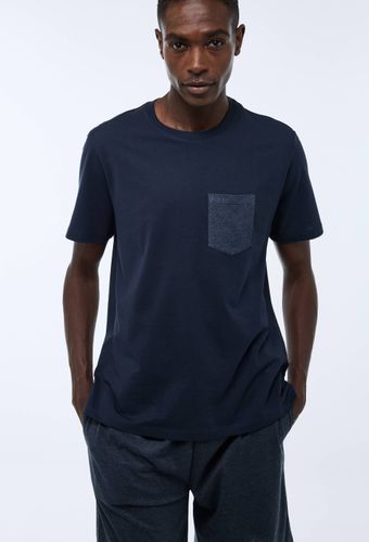 Pyjama T-shirt manches courtes et bermuda en jersey de coton BIO - MONOPRIX - Modalova