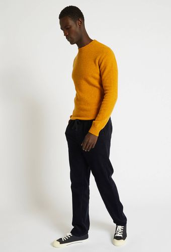 Pantalon en velours côtelé, taille élastiquée, en coton BIO - MONOPRIX HOMME - Modalova