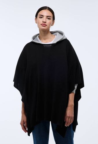 Poncho contenant de la laine et du cachemire - MONOPRIX - Modalova