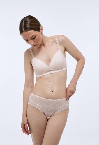 Shorty ADELE en tulle floqué - MONOPRIX - Modalova