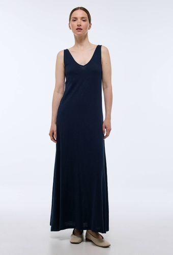 Robe longue unie en coton BIO GOTS - MONOPRIX - Modalova