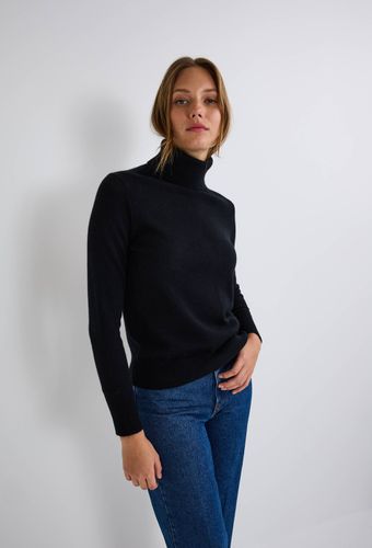 Pull col roulé en cachemire - MONOPRIX PREMIUM - Modalova