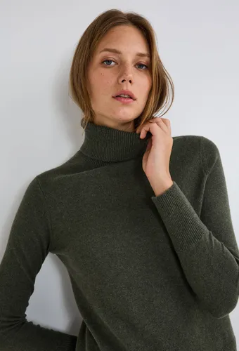 Pull col roulé en cachemire - MONOPRIX PREMIUM - Modalova