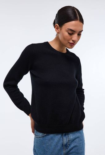 Pull col rond en cachemire - MONOPRIX PREMIUM - Modalova