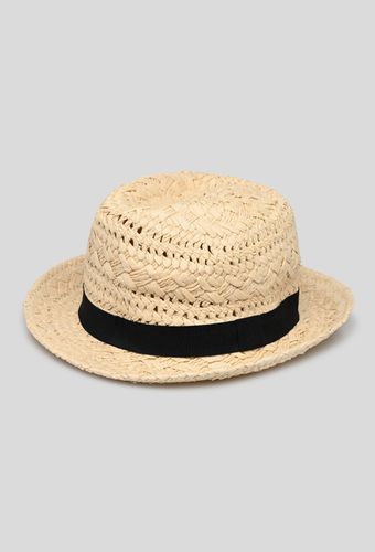 Chapeau en fibre de papier - MONOPRIX FEMME - Modalova