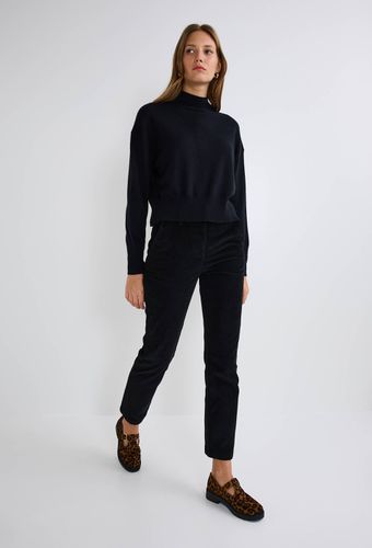 Pantalon en velours droit en coton BIO - MONOPRIX - Modalova