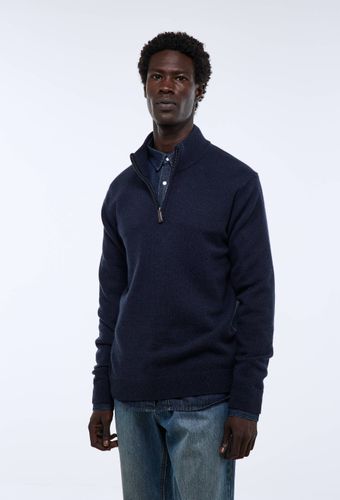 Pull col camionneur en cachemire - MONOPRIX PREMIUM - Modalova