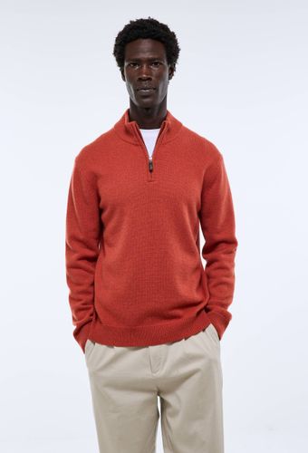 Pull col camionneur en cachemire - MONOPRIX PREMIUM - Modalova