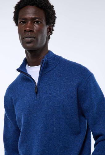 Pull col camionneur en cachemire - MONOPRIX PREMIUM - Modalova