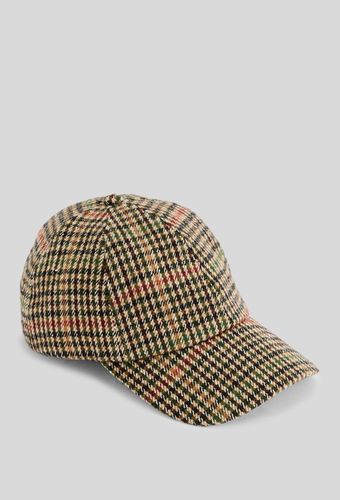 Casquette à carreaux - MONOPRIX - Modalova