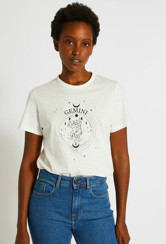 T-shirt en coton - MONOPRIX FEMME - Modalova