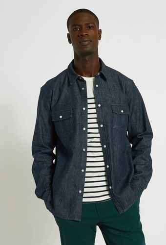 Chemise denim en coton BIO - MONOPRIX - Modalova