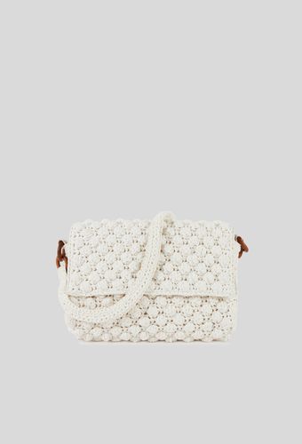 Sac bandoulière en crochet - MONOPRIX - Modalova