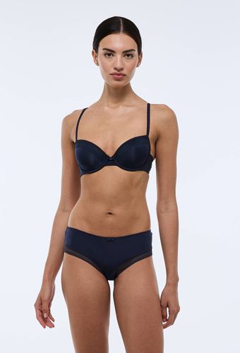 Soutien-gorge corbeille paddé IRIS en microfibre - MONOPRIX - Modalova