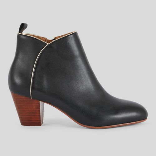 Bottines à talon, cuir responsable - MONOPRIX PREMIUM - Modalova