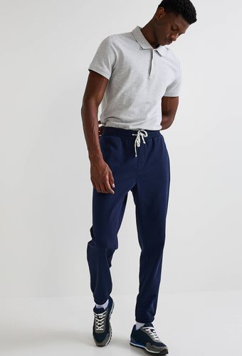 Pantalon type jogging en coton - MONOPRIX - Modalova