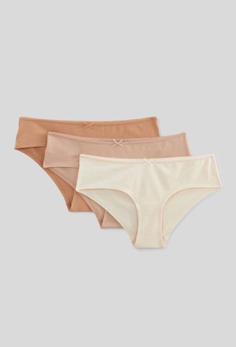Lot de 3 shorties ALIX en coton BIO GOTS - MONOPRIX - Modalova