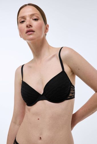 Soutien-gorge corbeille paddé FATOU en dentelle - MONOPRIX - Modalova