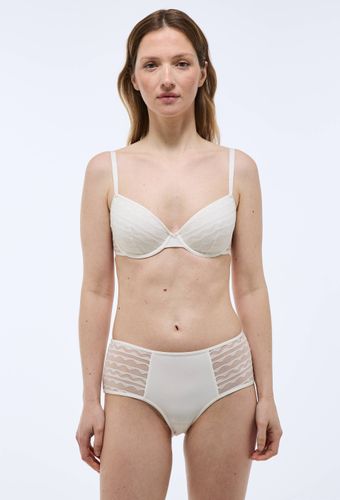 Soutien-gorge corbeille paddé FATOU en dentelle - MONOPRIX - Modalova