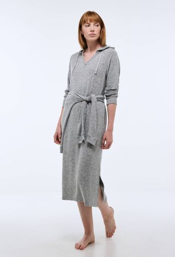 Chemise de nuit longue avec capuche unie - MONOPRIX - Modalova