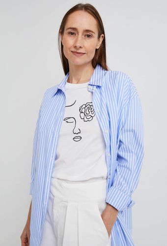 T.shirt avec imprimé, en coton BIO - MONOPRIX FEMME - Modalova