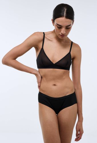 Lot de 3 shorties côtelés CAMELIA en coton BIO GOTS - MONOPRIX - Modalova