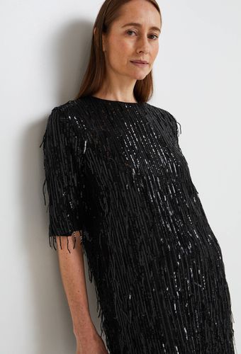 Robe courte en sequins - MONOPRIX FEMME - Modalova