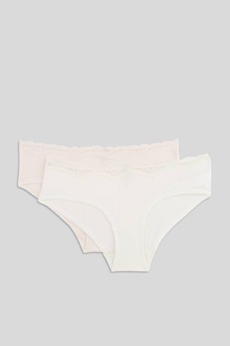 Lot de 2 shorties MALAURY en modal - MONOPRIX - Modalova