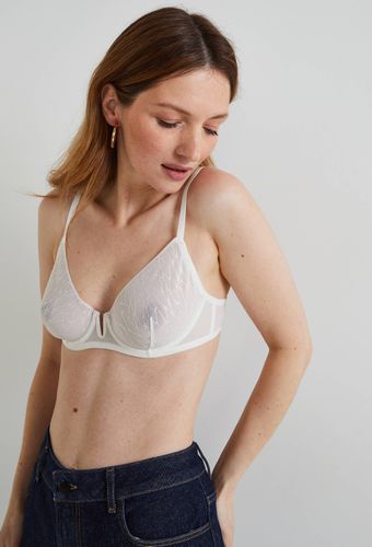 Soutien-gorge corbeille balconnet KAMILA en dentelle, certifié OEKO-TEX - MONOPRIX FEMME - Modalova