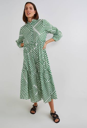 Robe de plage imprimée en coton BIO - MONOPRIX - Modalova