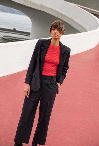 Blazer droit - MONOPRIX FEMME - Modalova