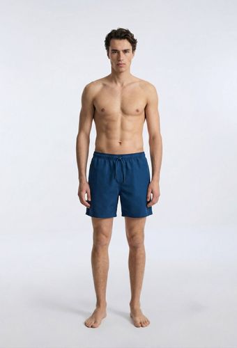 Short de bain uni - MONOPRIX - Modalova