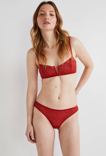 Culotte GAYA en dentelle, certifiée OEKO-TEX - MONOPRIX FEMME - Modalova