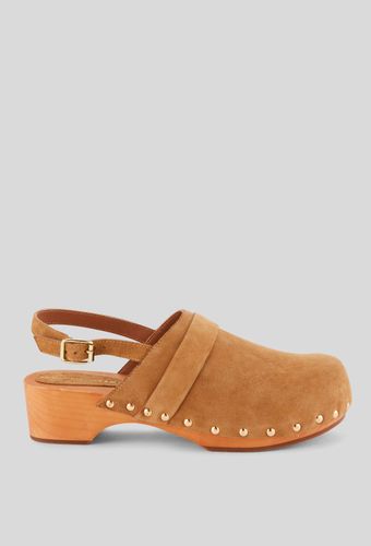 Sabots en cuir - MONOPRIX PREMIUM - Modalova