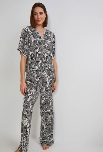 Pyjama large imprimé, certifié EcoVero - MONOPRIX LINGERIE - Modalova