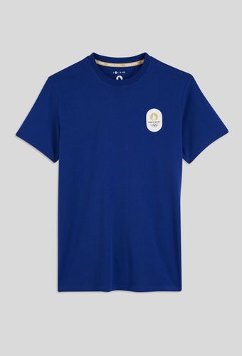 T-shirt manches courtes en coton BIO À vos marques, prêts - Marque Nationale - Modalova