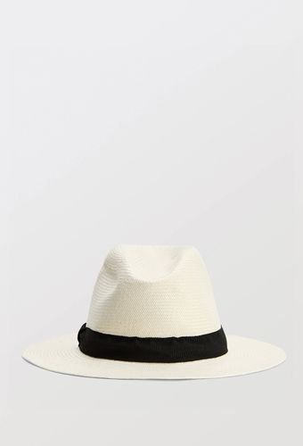 Chapeau forme panama - MONOPRIX PREMIUM - Modalova