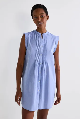 Chemise de nuit sans manches en coton BIO GOTS - MONOPRIX - Modalova